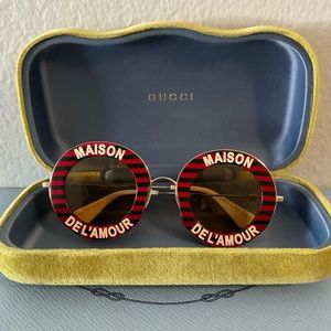Gucci sunglasses _”Everything Must to go”